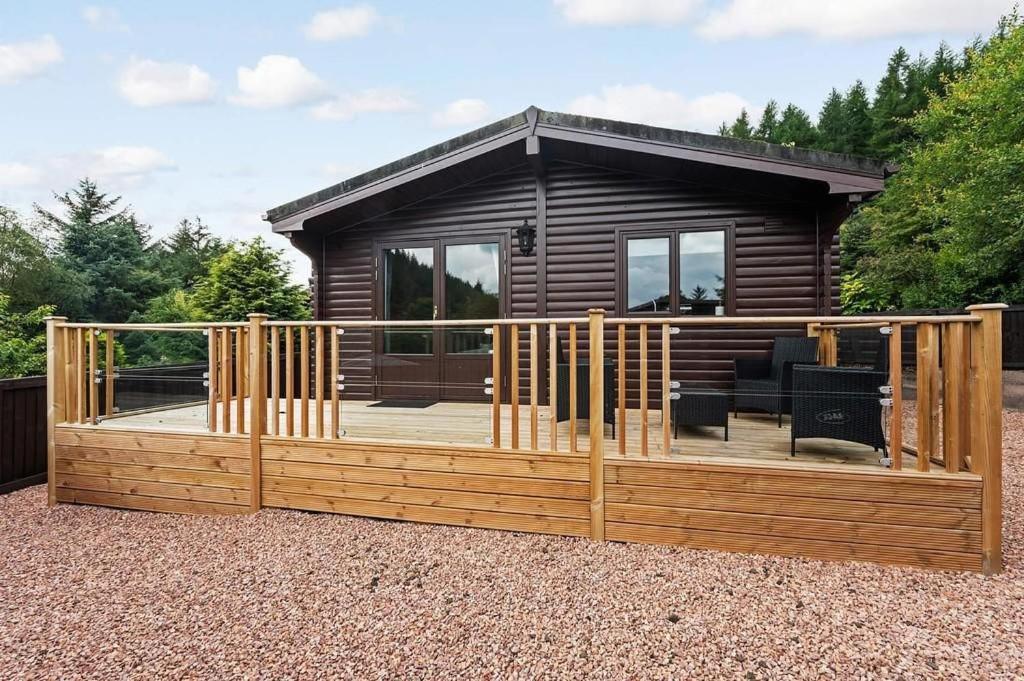 Corrie Lodge, Glendevon Екстериор снимка