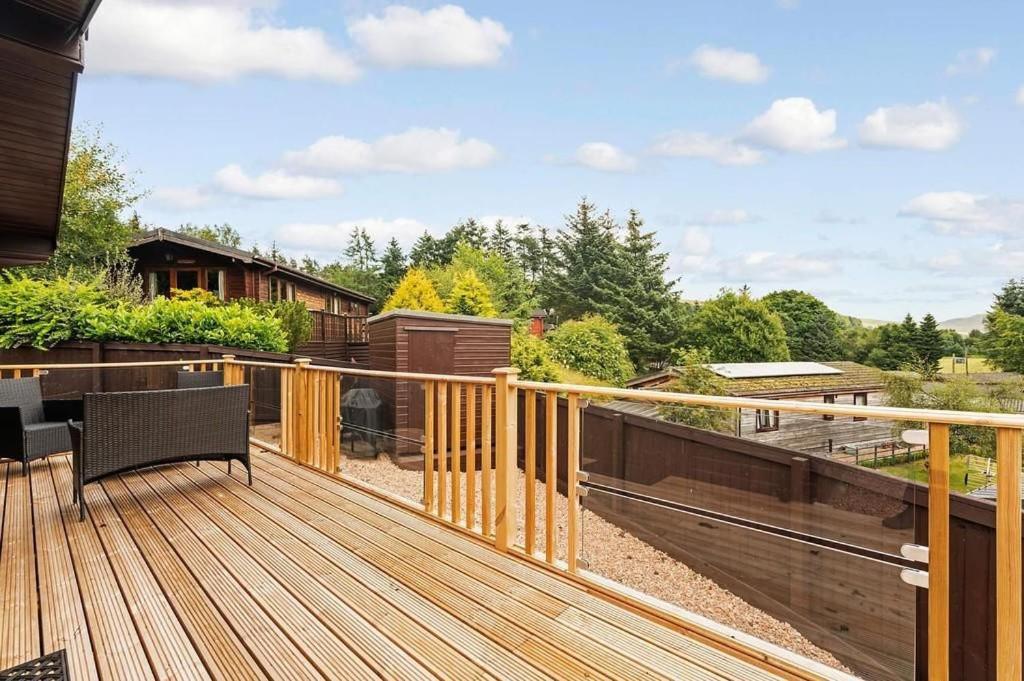 Corrie Lodge, Glendevon Екстериор снимка