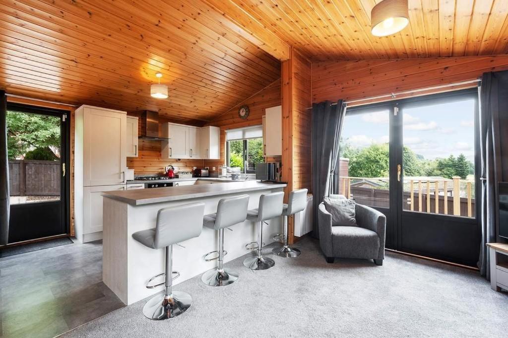 Corrie Lodge, Glendevon Екстериор снимка