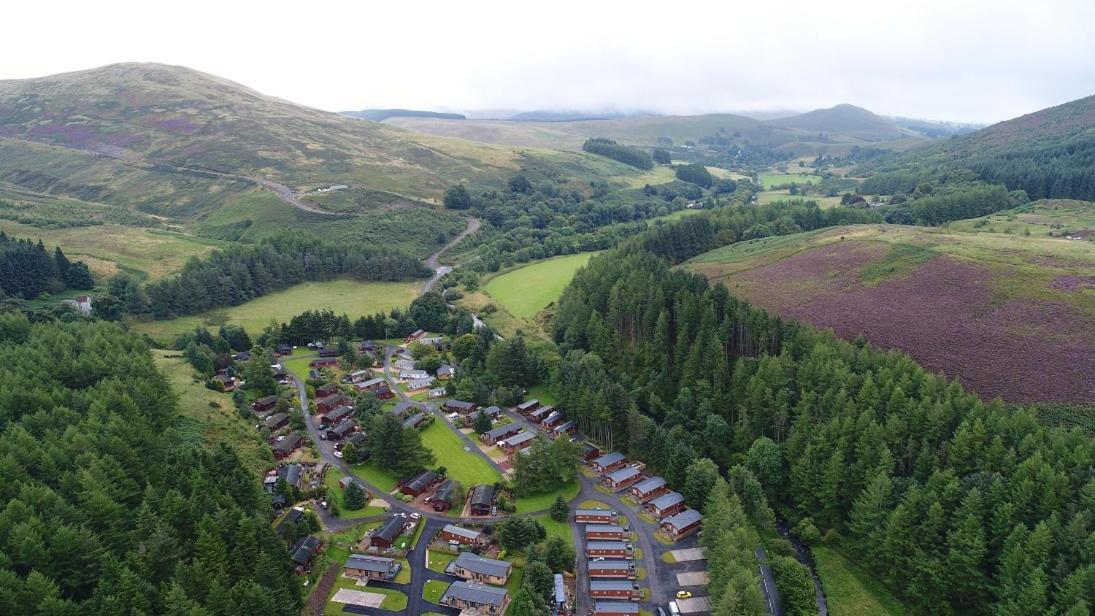 Corrie Lodge, Glendevon Екстериор снимка