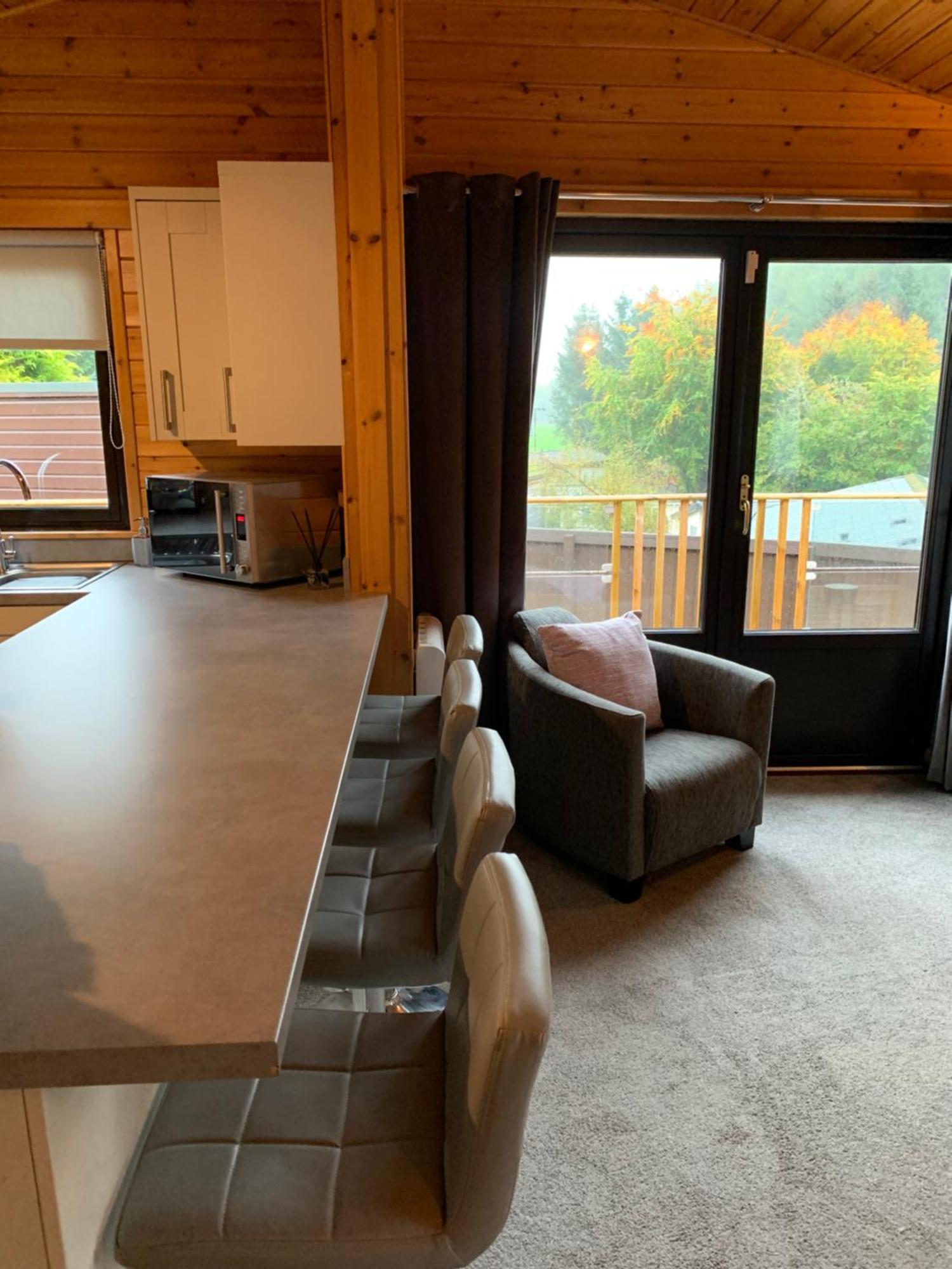 Corrie Lodge, Glendevon Екстериор снимка