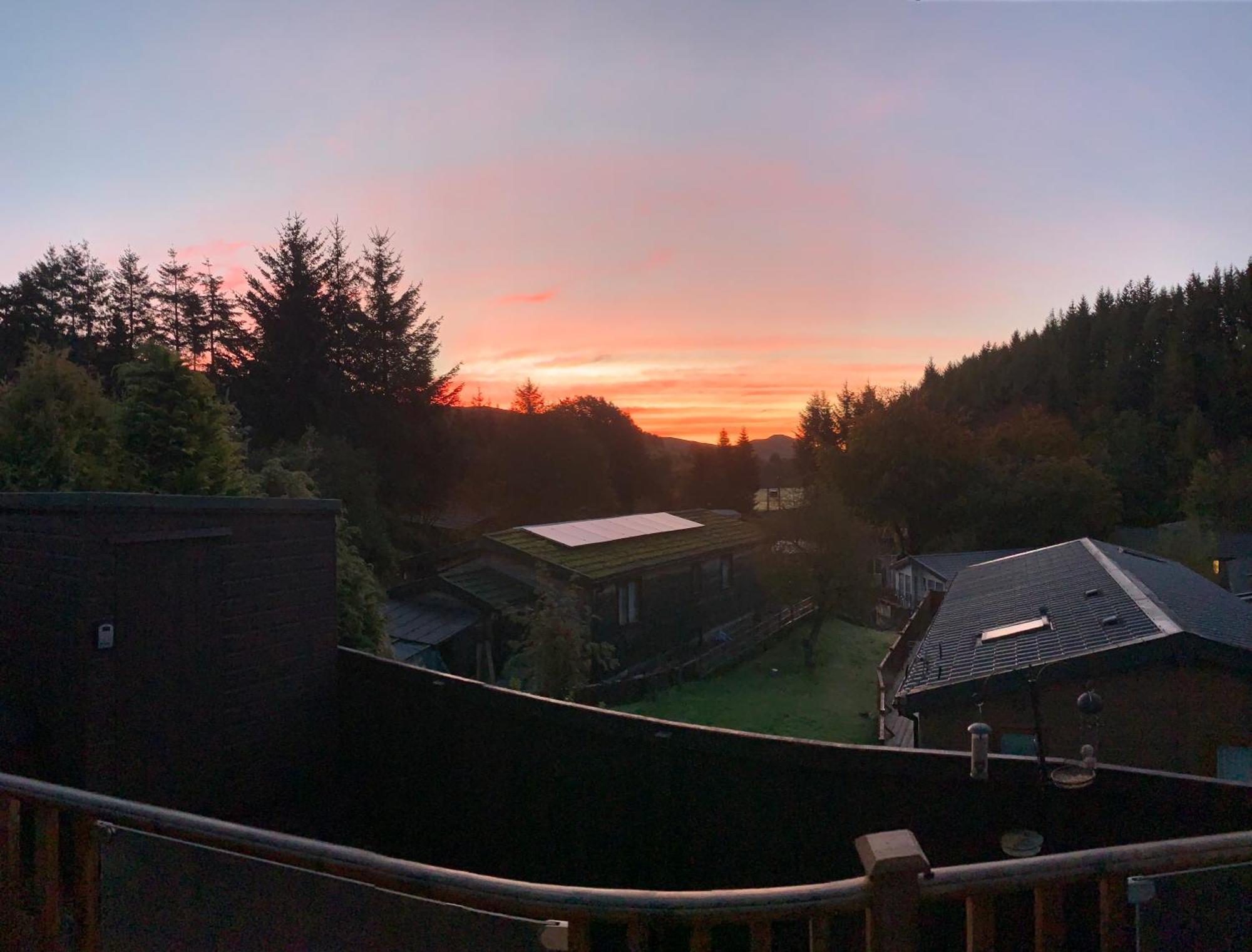 Corrie Lodge, Glendevon Екстериор снимка
