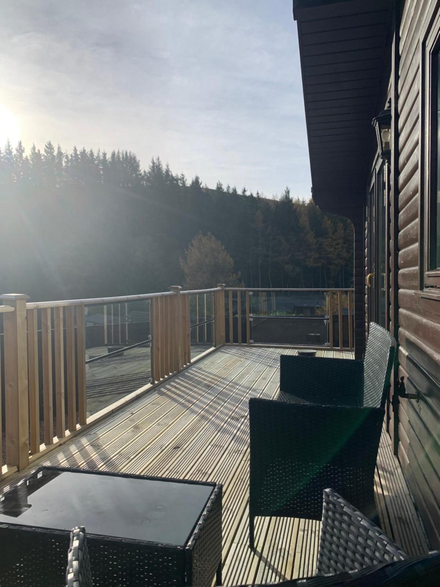 Corrie Lodge, Glendevon Екстериор снимка