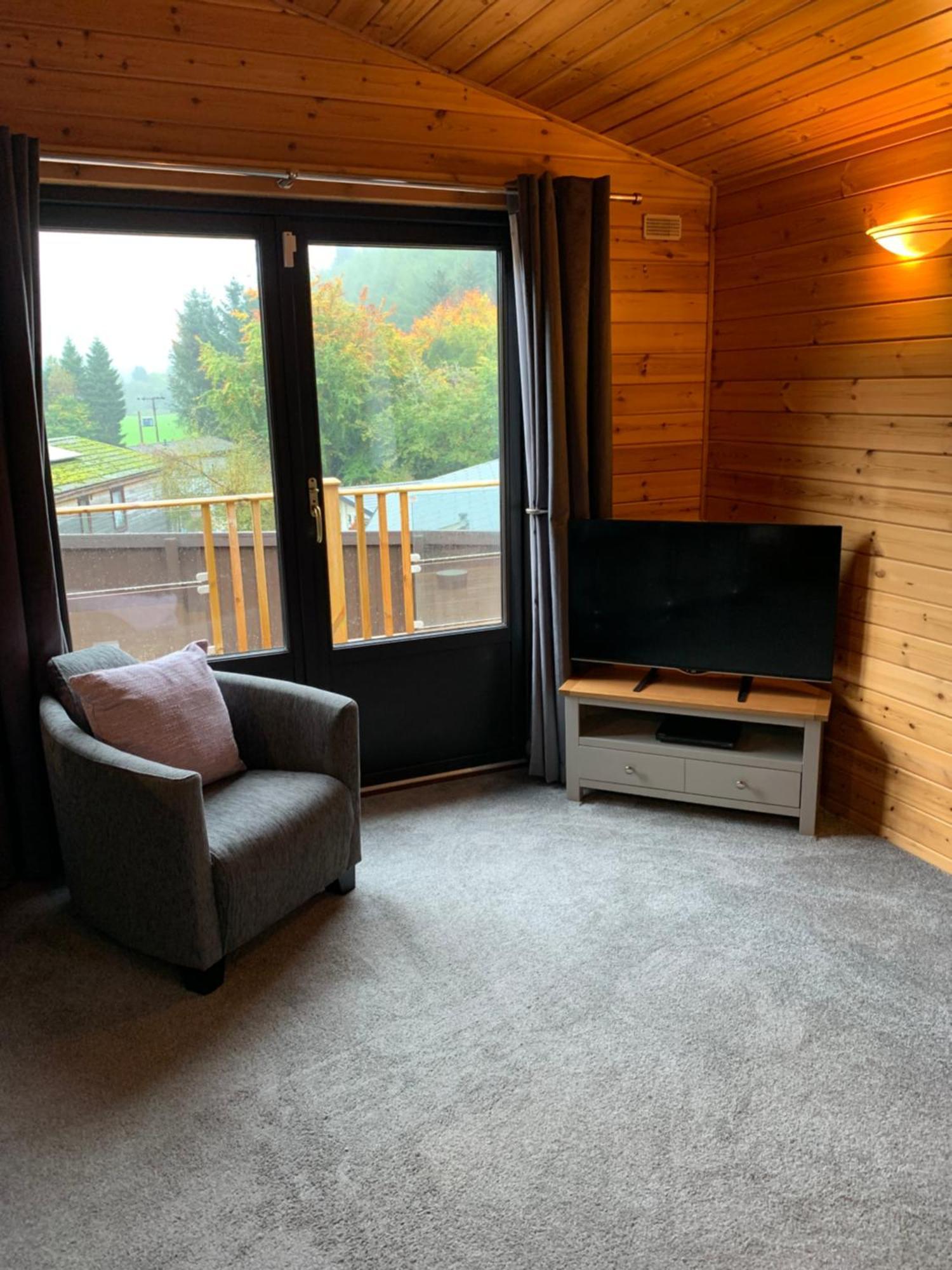 Corrie Lodge, Glendevon Екстериор снимка