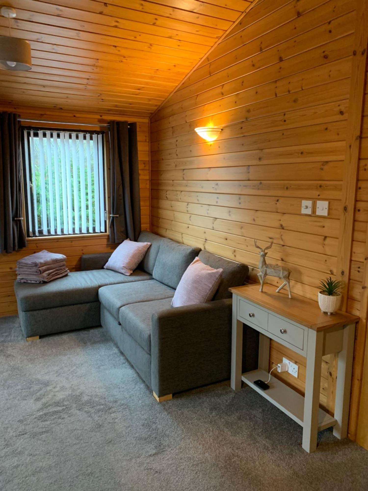 Corrie Lodge, Glendevon Екстериор снимка